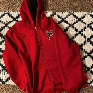 FLEECE NFL ATLANTA FALCONS HEAVYWEIGHT JACKET